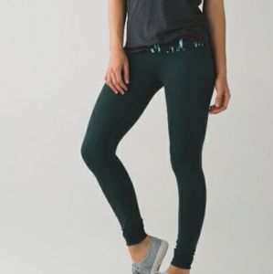Lululemon Wunder Under Reversible Pant